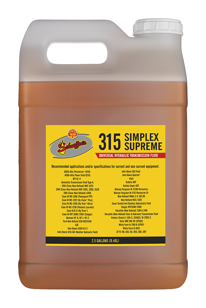 Schaeffer’s 0315 Simplex Supreme