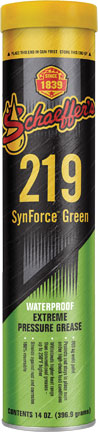 Schaeffer’s 0219 SynForce™ Green Grease