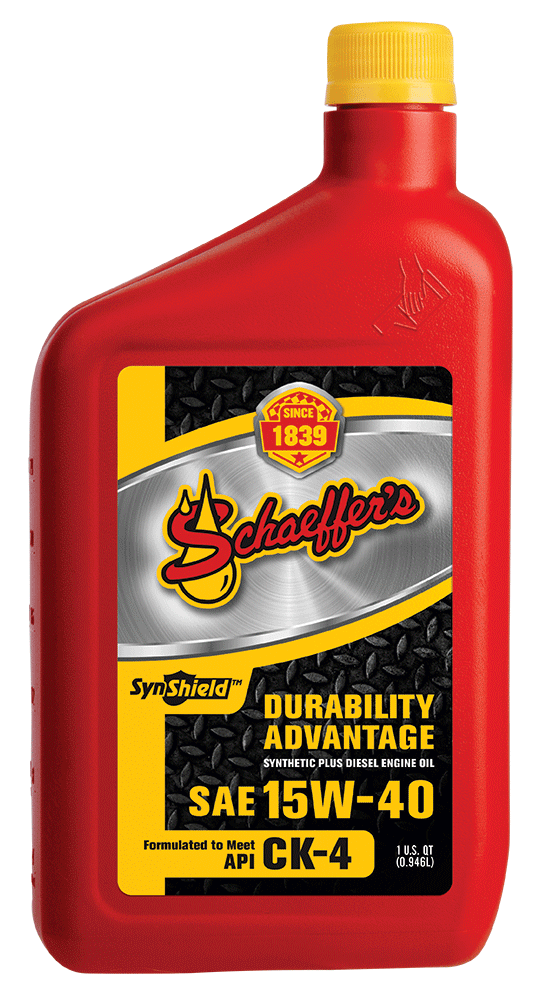 Schaeffer’s 0700 SynShield™ Durability Advantage 15W-40
