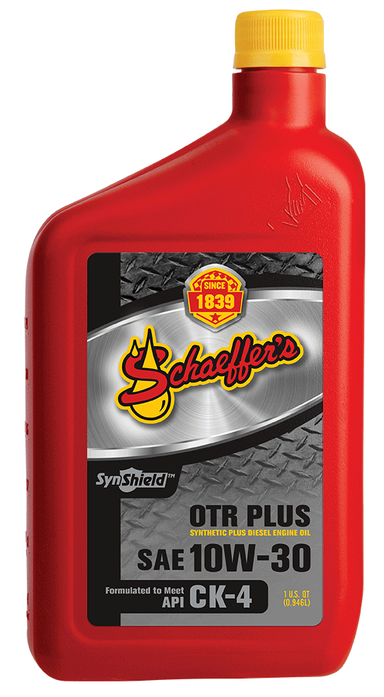 Schaeffer’s 0711 SynShield™ OTR Plus 10W-30