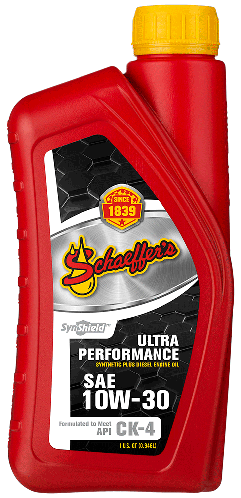 Schaeffer’s 0722 SynShield™ Ultra Performance 10W-30