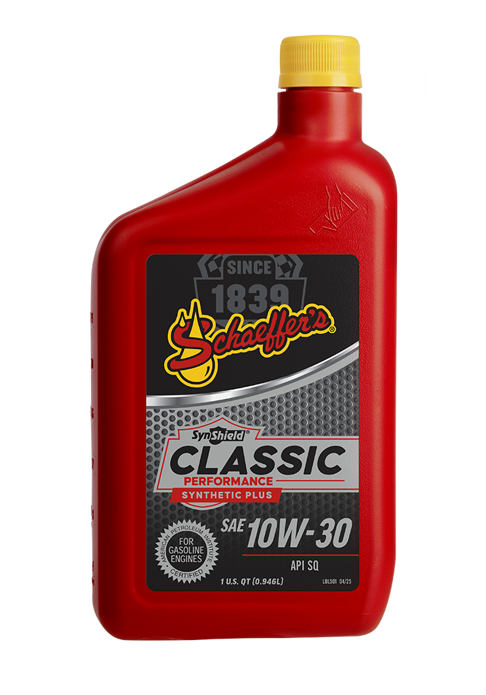 Schaeffer’s 4030 SynShield™ Classic Performance Synthetic Plus 10W-30