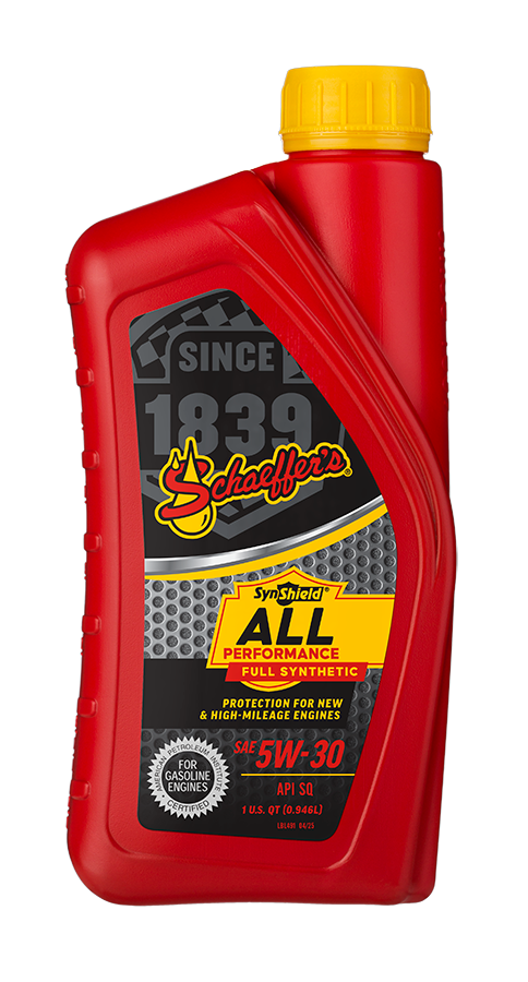 Schaeffer’s 6530 SynShield™ All Performance Full Synthetic 5W-30