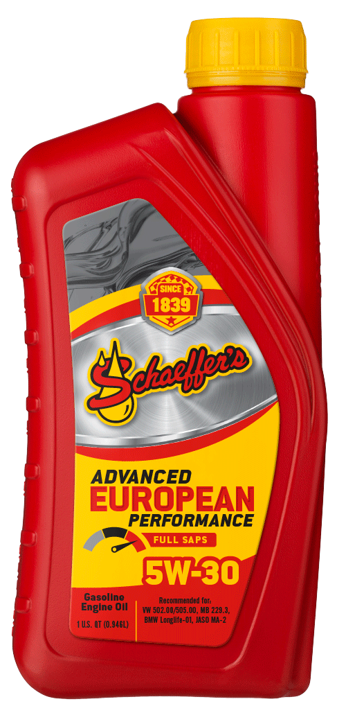 Schaeffer’s 8007 Advanced European Performance