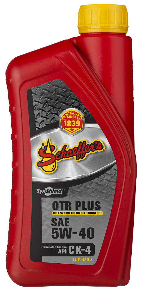 Schaeffer’s 9000 SynShield™ OTR Plus Full Synthetic 5W-40