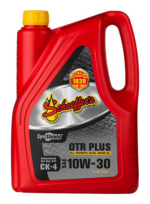 Schaeffer’s 9012 SynShield™ OTR Plus Full Synthetic 10W-30